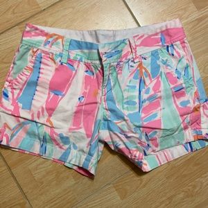 Lilly Pulitzer shorts size 6